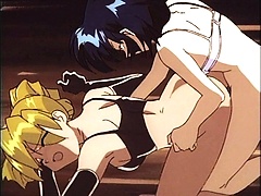 Sexy Futa Girl Forcing Her Blonde Friend To...